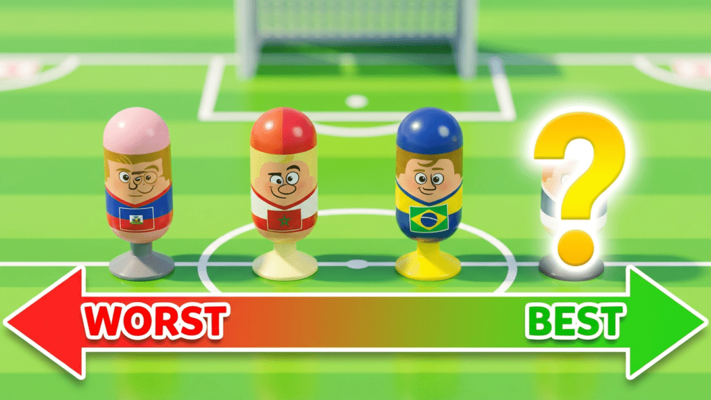 Gruppe C der Fußball-Weltmeisterschaft 2026 - vorgestellt von videoleben von familyeller - worst best
