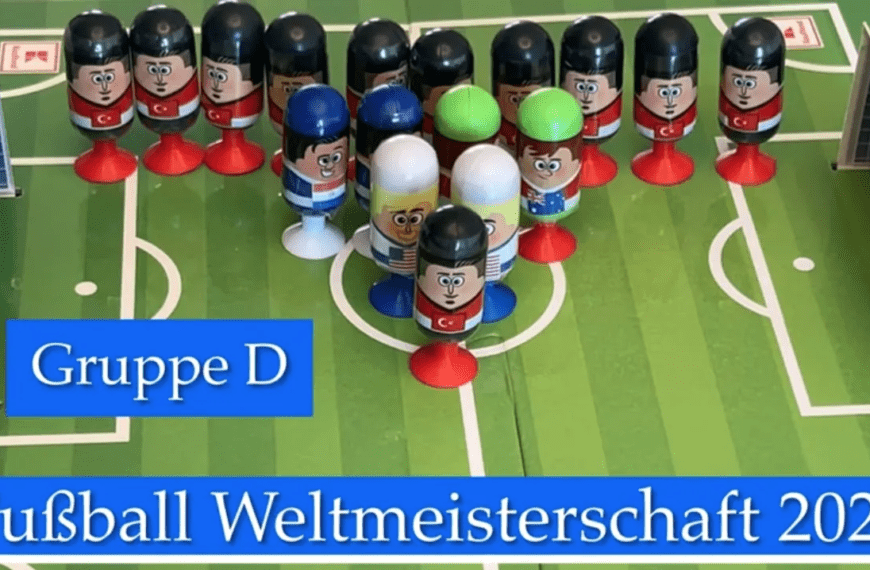 Gruppe D der Fußball-Weltmeisterschaft 2026 - vorgestellt von videoleben von familyeller