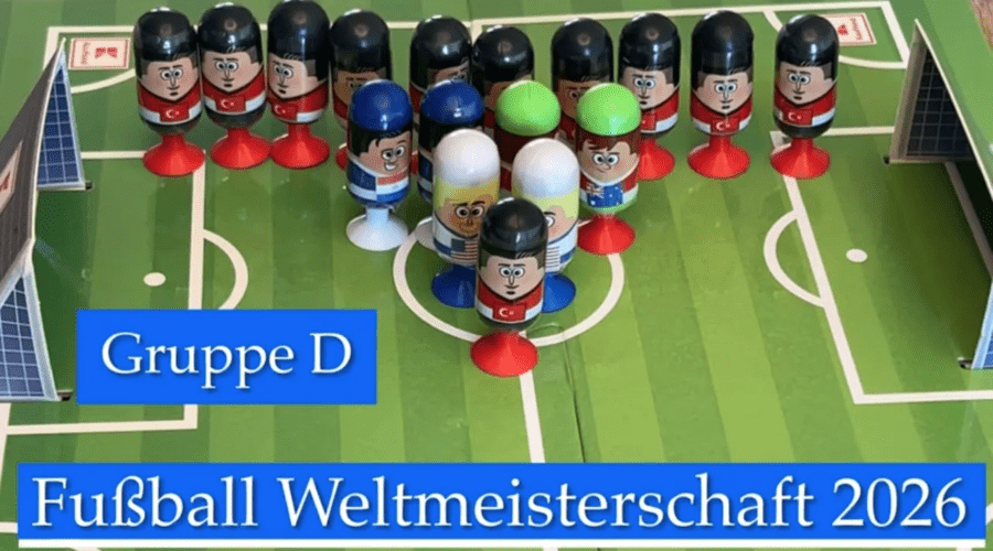 Gruppe D der Fußball-Weltmeisterschaft 2026 - vorgestellt von videoleben von familyeller