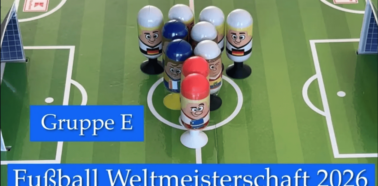 Gruppe E der Fußball-Weltmeisterschaft 2026 - vorgestellt von videoleben von familyeller