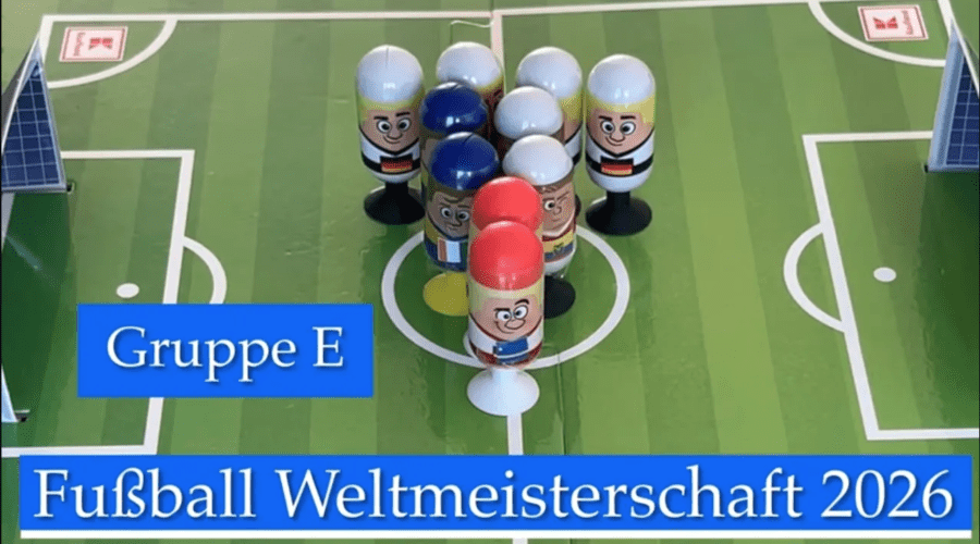 Gruppe E der Fußball-Weltmeisterschaft 2026 - vorgestellt von videoleben von familyeller