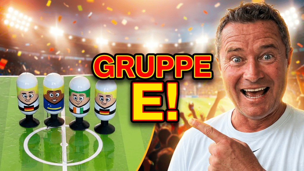 Gruppe E der Fußball-Weltmeisterschaft 2026 - vorgestellt von videoleben von familyeller - E