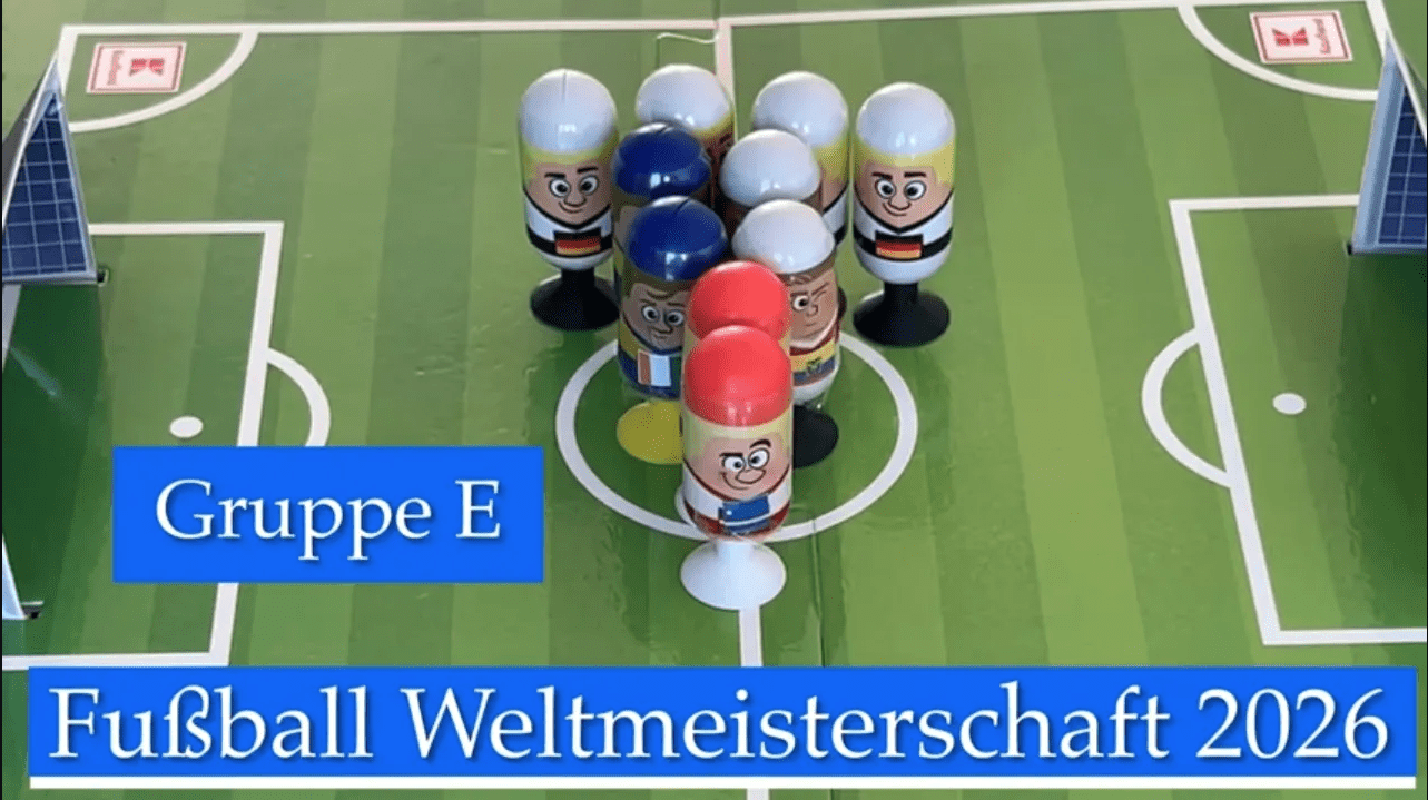 Gruppe E der Fußball-Weltmeisterschaft 2026