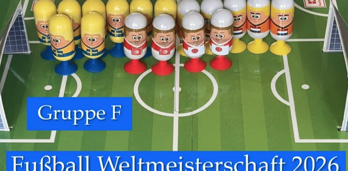 Gruppe F der Fußball-Weltmeisterschaft 2026 - vorgestellt von videoleben von familyeller