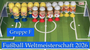 Gruppe F der Fußball-Weltmeisterschaft 2026 - vorgestellt von videoleben von familyeller