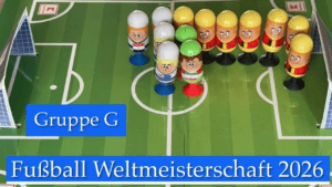 Gruppe G der Fußball Weltmeisterschaft 2026 vorgestellt von videoleben von familyeller