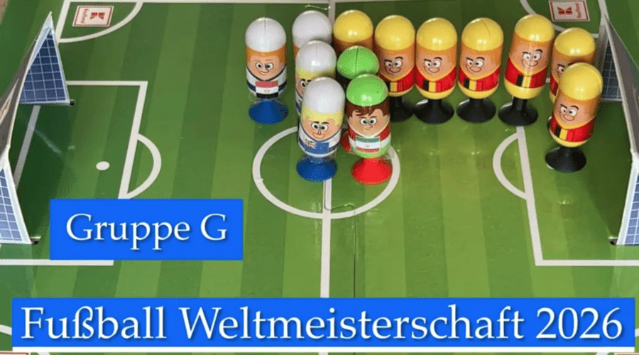 Gruppe G der Fußball Weltmeisterschaft 2026 vorgestellt von videoleben von familyeller