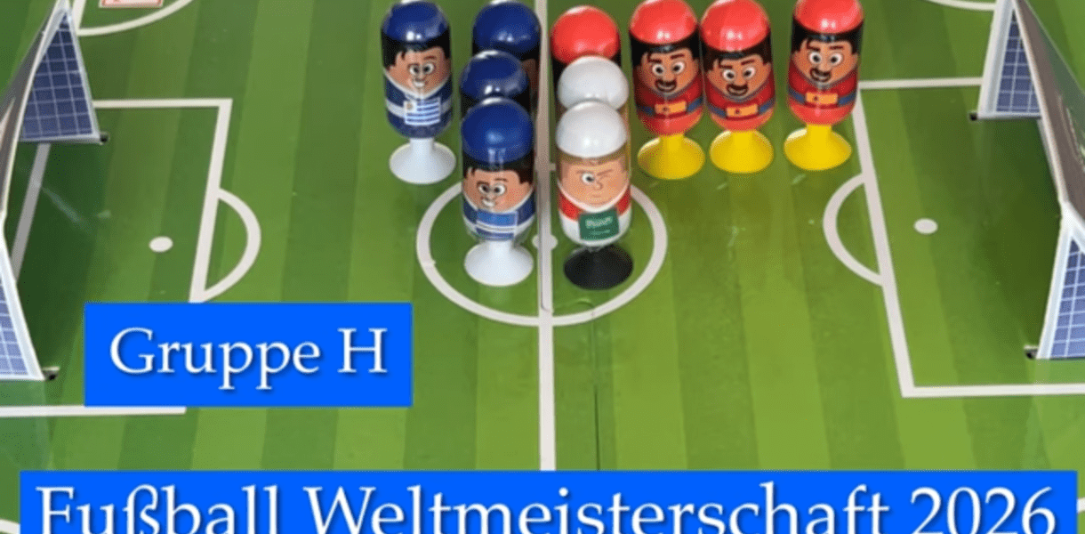 Gruppe H der Fußball Weltmeisterschaft 2026 - vorgestellt von videoleben von familyeller