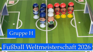 Gruppe H der Fußball Weltmeisterschaft 2026 - vorgestellt von videoleben von familyeller