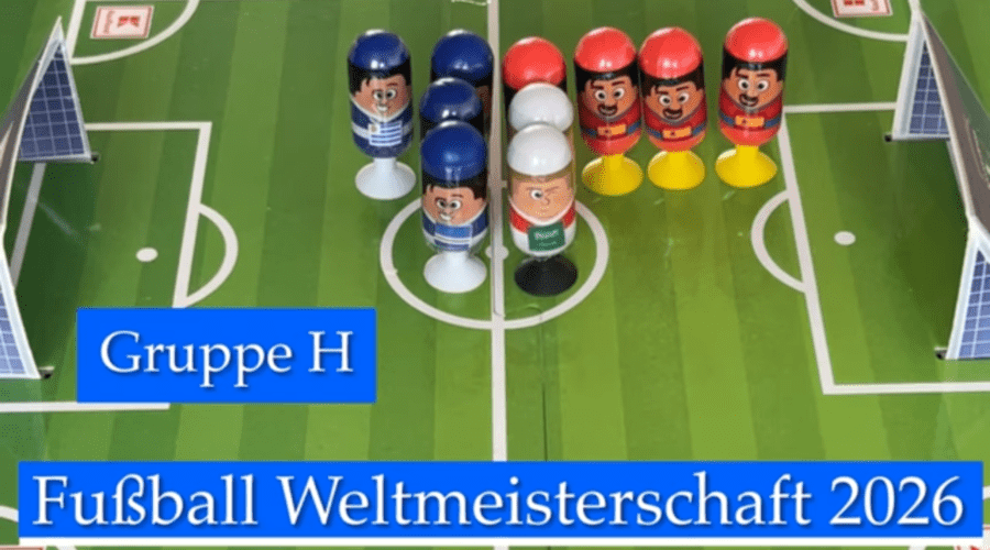 Gruppe H der Fußball Weltmeisterschaft 2026 - vorgestellt von videoleben von familyeller