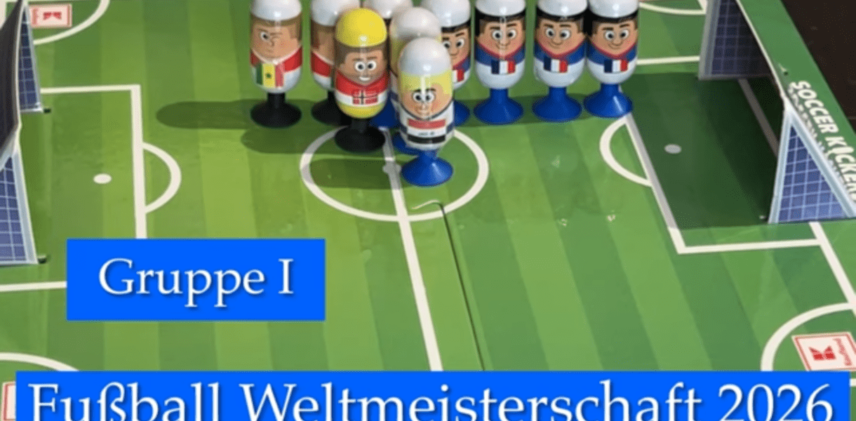 Gruppe I der Fußball Weltmeisterschaft 2026