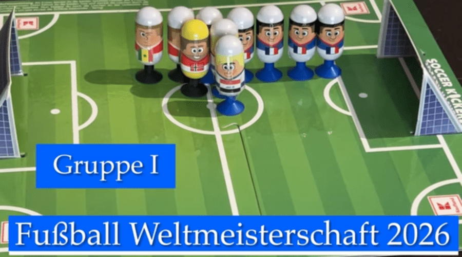 Gruppe I der Fußball Weltmeisterschaft 2026