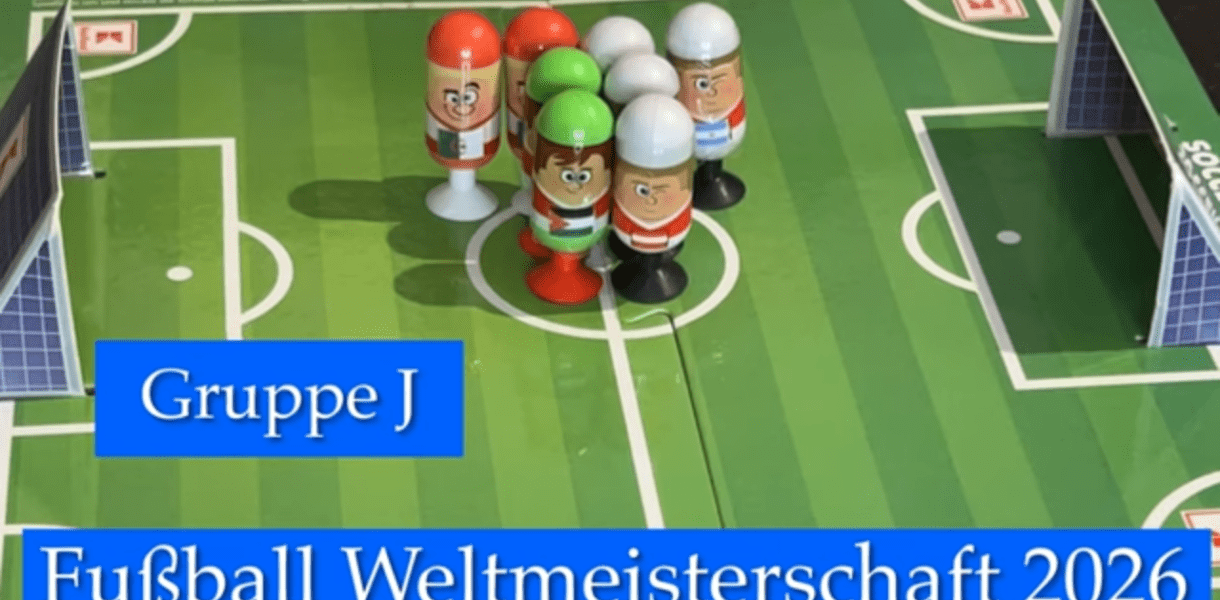 Gruppe J der Fußball Weltmeisterschaft 2026