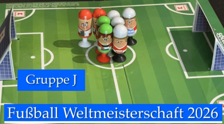 Gruppe J der Fußball Weltmeisterschaft 2026