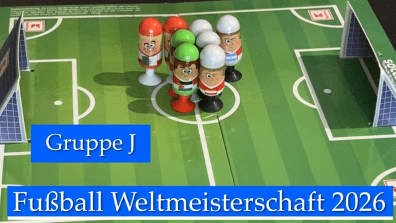 Gruppe J der Fußball Weltmeisterschaft 2026