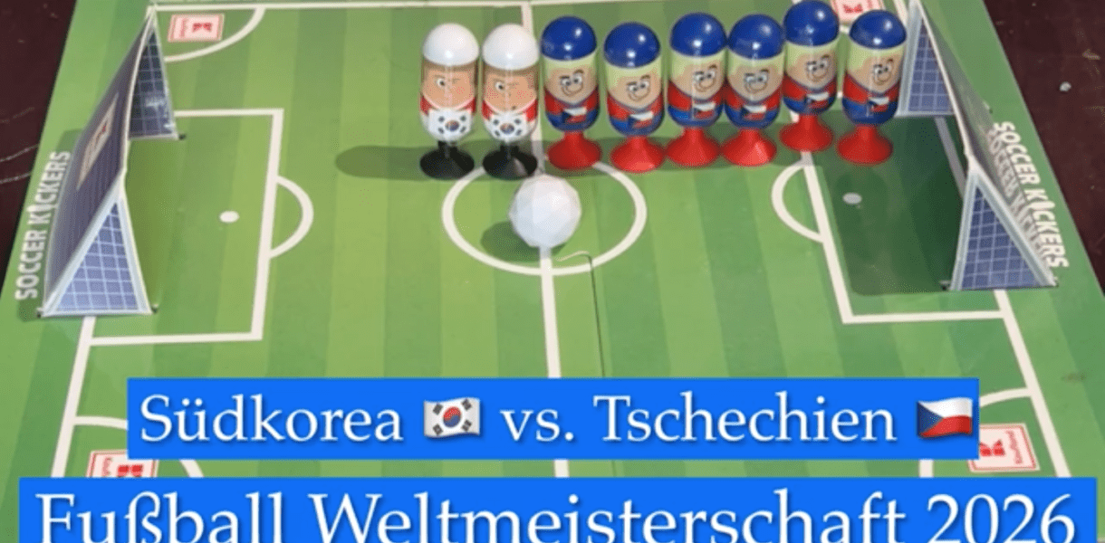 Gruppenspiel der Gruppe A Südkorea vs. Tschechien | Fußball-Weltmeisterschaft 2026 - vorgestellt von videoleben von familyeller
