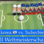 Gruppenspiel der Gruppe A Südkorea vs. Tschechien | Fußball-Weltmeisterschaft 2026 - vorgestellt von videoleben von familyeller