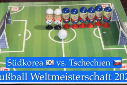 Gruppenspiel der Gruppe A Südkorea vs. Tschechien | Fußball-Weltmeisterschaft 2026 - vorgestellt von videoleben von familyeller