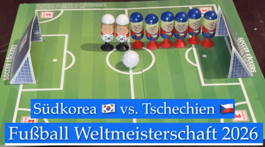 Gruppenspiel der Gruppe A Südkorea vs. Tschechien | Fußball-Weltmeisterschaft 2026 - vorgestellt von videoleben von familyeller