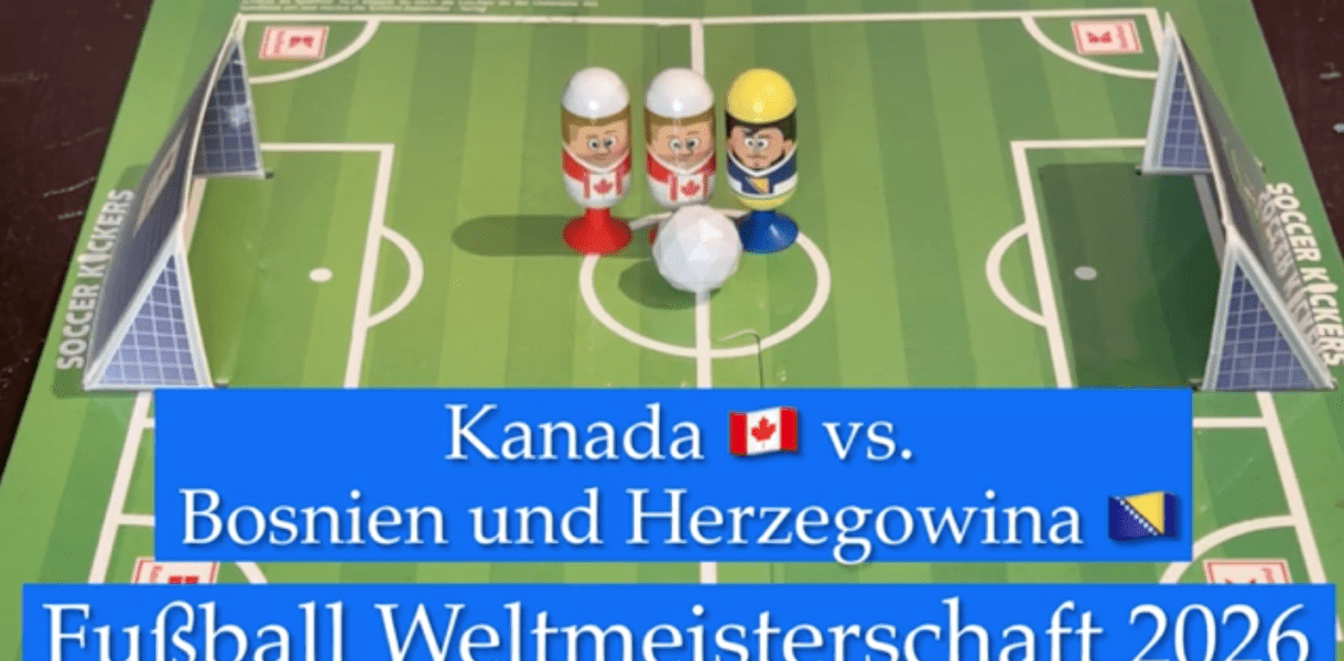 Gruppenspiel der Gruppe B - Kanada vs. Bosnien Herzegowina | Fußball-Weltmeisterschaft 2026 - vorgestellt von videoleben von familyeller
