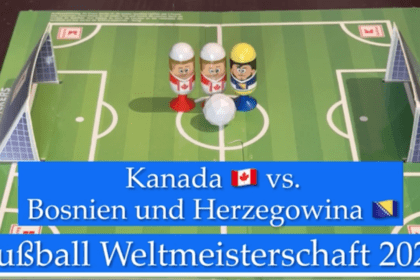 Gruppenspiel der Gruppe B - Kanada vs. Bosnien Herzegowina | Fußball-Weltmeisterschaft 2026 - vorgestellt von videoleben von familyeller