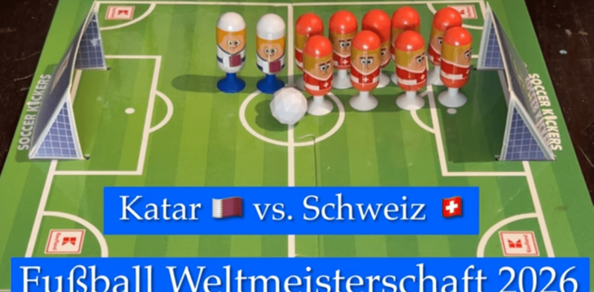 Gruppenspiel der Gruppe B – Katar vs. Schweiz | Fußball-Weltmeisterschaft 2026 - vorgestellt von videoleben von familyeller