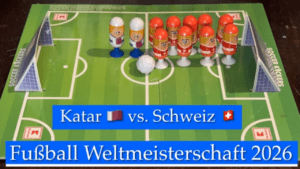 Gruppenspiel der Gruppe B – Katar vs. Schweiz | Fußball-Weltmeisterschaft 2026 - vorgestellt von videoleben von familyeller