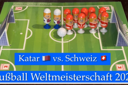 Gruppenspiel der Gruppe B – Katar vs. Schweiz | Fußball-Weltmeisterschaft 2026 - vorgestellt von videoleben von familyeller
