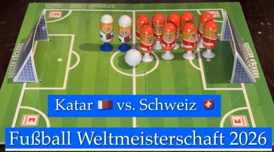 Gruppenspiel der Gruppe B – Katar vs. Schweiz | Fußball-Weltmeisterschaft 2026 - vorgestellt von videoleben von familyeller