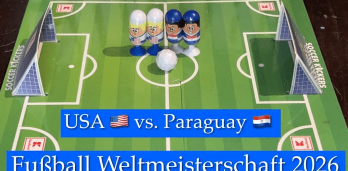 Gruppenspiel der Gruppe D – USA vs. Paraguay | Fußball-Weltmeisterschaft 2026 - vorgestellt von videoleben von familyeller