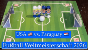 Gruppenspiel der Gruppe D – USA vs. Paraguay | Fußball-Weltmeisterschaft 2026 - vorgestellt von videoleben von familyeller