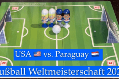 Gruppenspiel der Gruppe D – USA vs. Paraguay | Fußball-Weltmeisterschaft 2026 - vorgestellt von videoleben von familyeller
