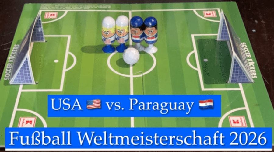 Gruppenspiel der Gruppe D – USA vs. Paraguay | Fußball-Weltmeisterschaft 2026 - vorgestellt von videoleben von familyeller
