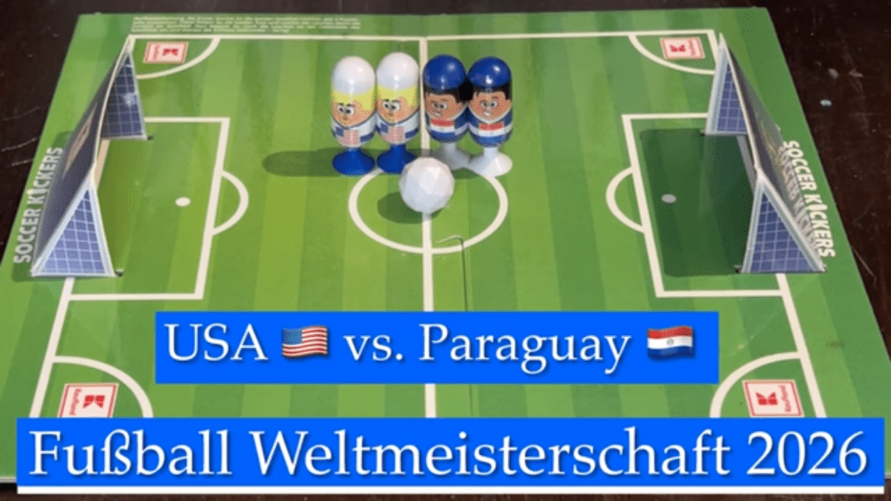 Gruppenspiel der Gruppe D – USA vs. Paraguay | Fußball-Weltmeisterschaft 2026 - vorgestellt von videoleben von familyeller