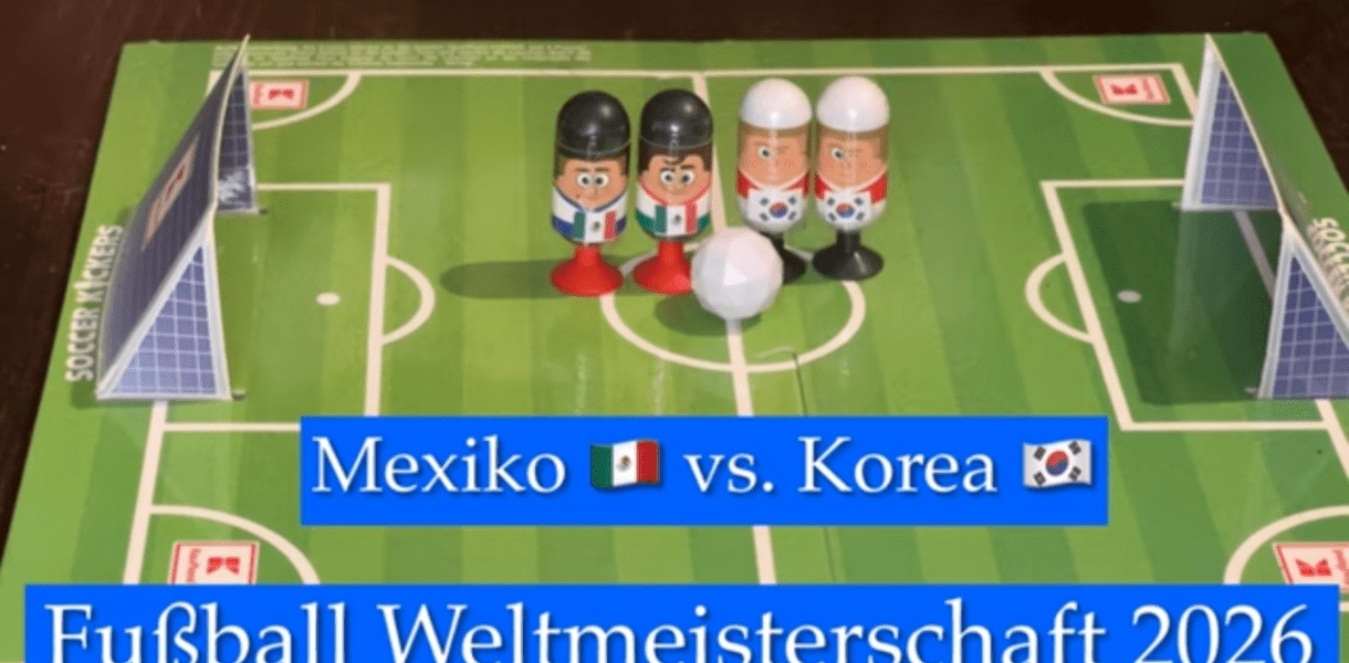 Gruppenspiel in Gruppe A zwischen Mexiko vs. Korea | Fußball-Weltmeisterschaft 2026