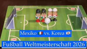 Gruppenspiel in Gruppe A zwischen Mexiko vs. Korea | Fußball-Weltmeisterschaft 2026