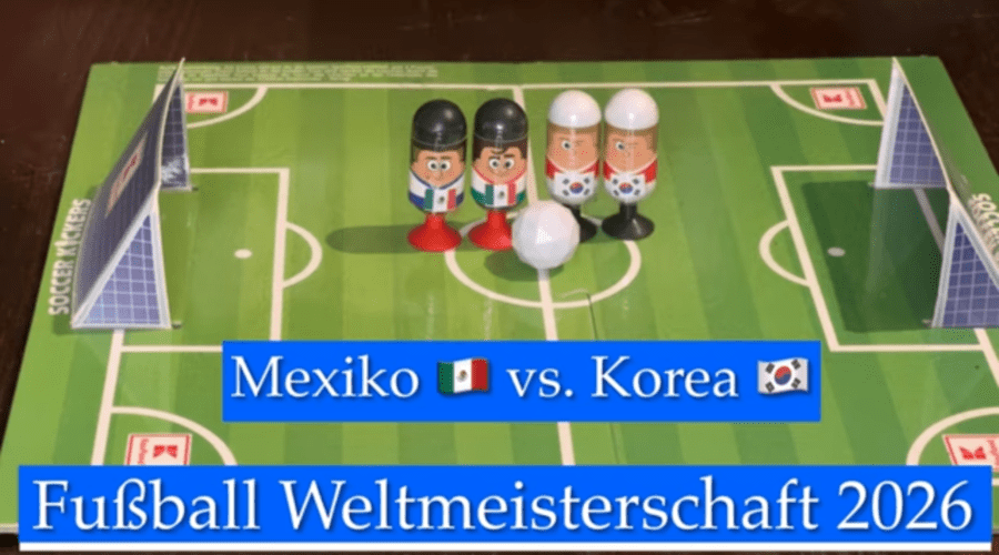 Gruppenspiel in Gruppe A zwischen Mexiko vs. Korea | Fußball-Weltmeisterschaft 2026