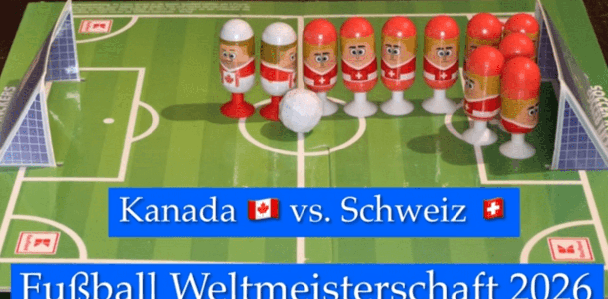 Gruppenspiel in Gruppe B zwischen Kanada vs. Schweiz | Fußball-Weltmeisterschaft 2026