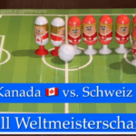Gruppenspiel in Gruppe B zwischen Kanada vs. Schweiz | Fußball-Weltmeisterschaft 2026
