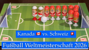Gruppenspiel in Gruppe B zwischen Kanada vs. Schweiz | Fußball-Weltmeisterschaft 2026