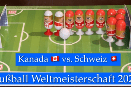 Gruppenspiel in Gruppe B zwischen Kanada vs. Schweiz | Fußball-Weltmeisterschaft 2026
