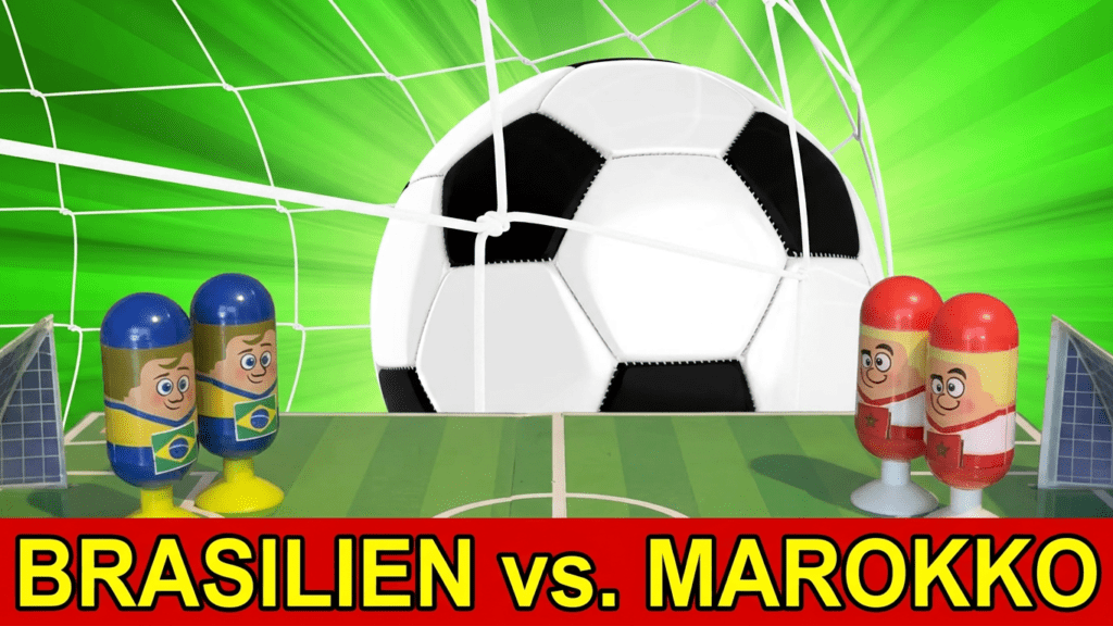 Gruppenspiel in Gruppe C Brasilien vs. Marokko | Fußball-Weltmeisterschaft 2026 vorgestellt von videoleben von familyeller