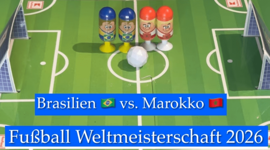 Gruppenspiel in Gruppe C zwischen Brasilien vs. Marokko | Fußball-Weltmeisterschaft 2026 vorgestellt von videoleben von familyeller