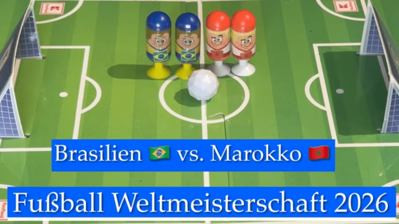 Brasilien vs. Marokko