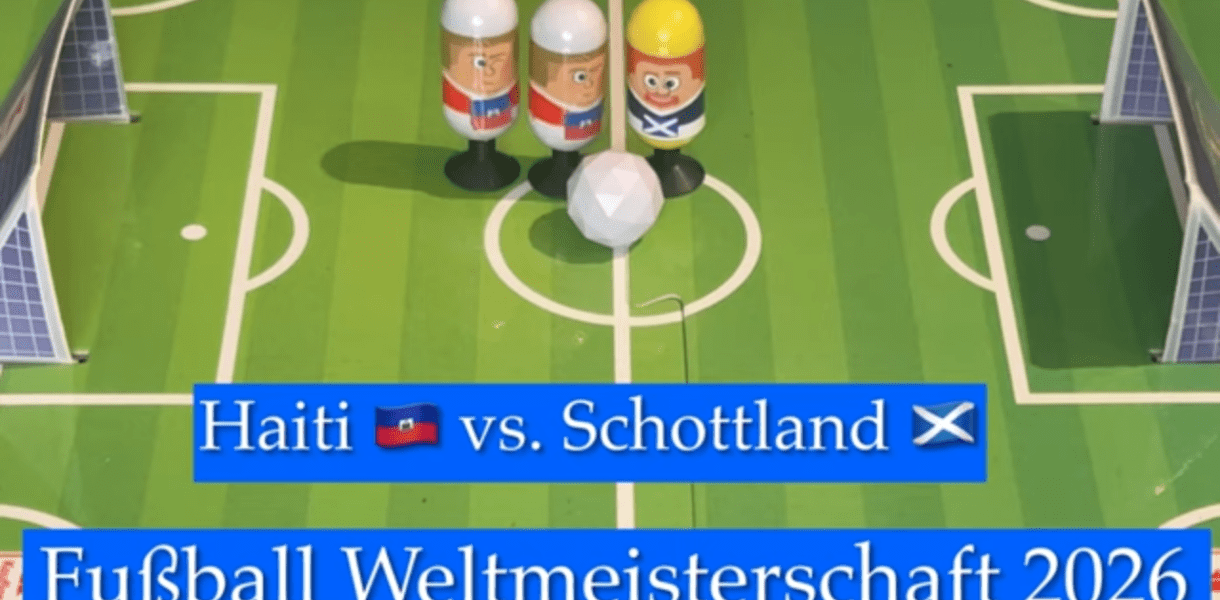 Gruppenspiel in Gruppe C zwischen Haiti vs. Schottland | Fußball-Weltmeisterschaft 2026 - vorgestellt von videoleben von familyeller