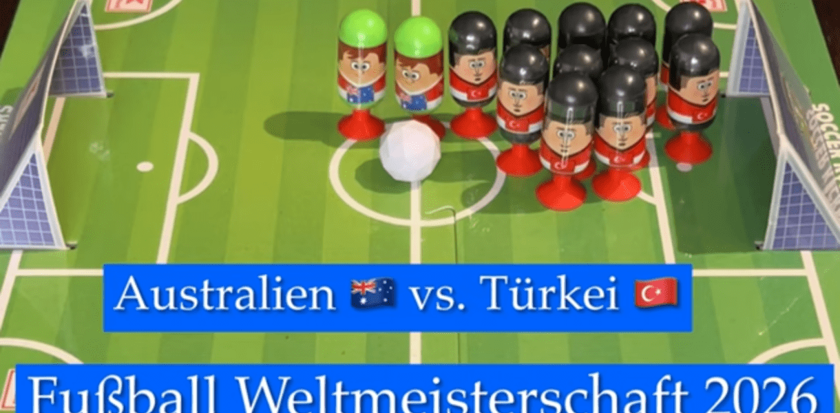 Gruppenspiel in Gruppe D zwischen Australien vs. Türkei | Fußball-Weltmeisterschaft 2026 - vorgestellt von videoleben von familyeller