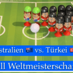 Gruppenspiel in Gruppe D zwischen Australien vs. Türkei | Fußball-Weltmeisterschaft 2026 - vorgestellt von videoleben von familyeller