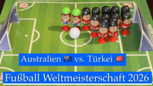 Gruppenspiel in Gruppe D zwischen Australien vs. Türkei | Fußball-Weltmeisterschaft 2026 - vorgestellt von videoleben von familyeller
