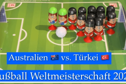 Gruppenspiel in Gruppe D zwischen Australien vs. Türkei | Fußball-Weltmeisterschaft 2026 - vorgestellt von videoleben von familyeller