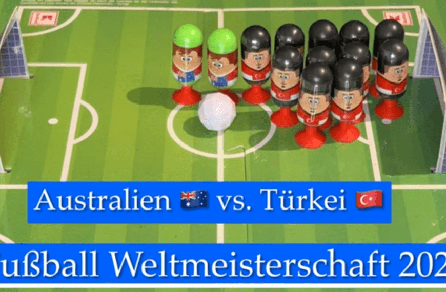 Gruppenspiel in Gruppe D zwischen Australien vs. Türkei | Fußball-Weltmeisterschaft 2026 - vorgestellt von videoleben von familyeller
